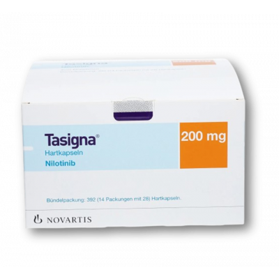 TASIGNA 200 MG ( NILOTINIB ) 28 CAPSULES